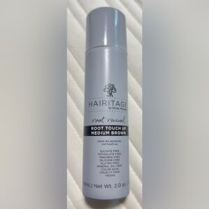 HAIRITAGE ROOT REVIVAL MEDIUM BROWN (LOT OF 2)